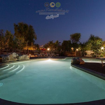 Torre Sabea Hotel Gallipoli Bagian luar foto