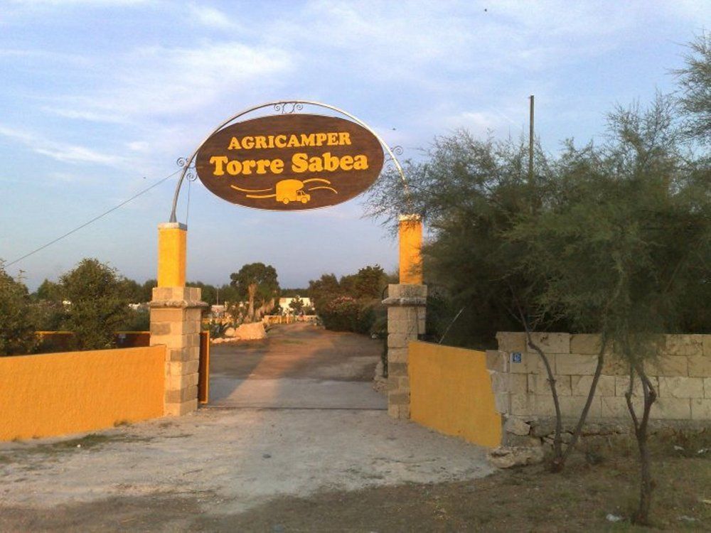 Torre Sabea Hotel Gallipoli Bagian luar foto
