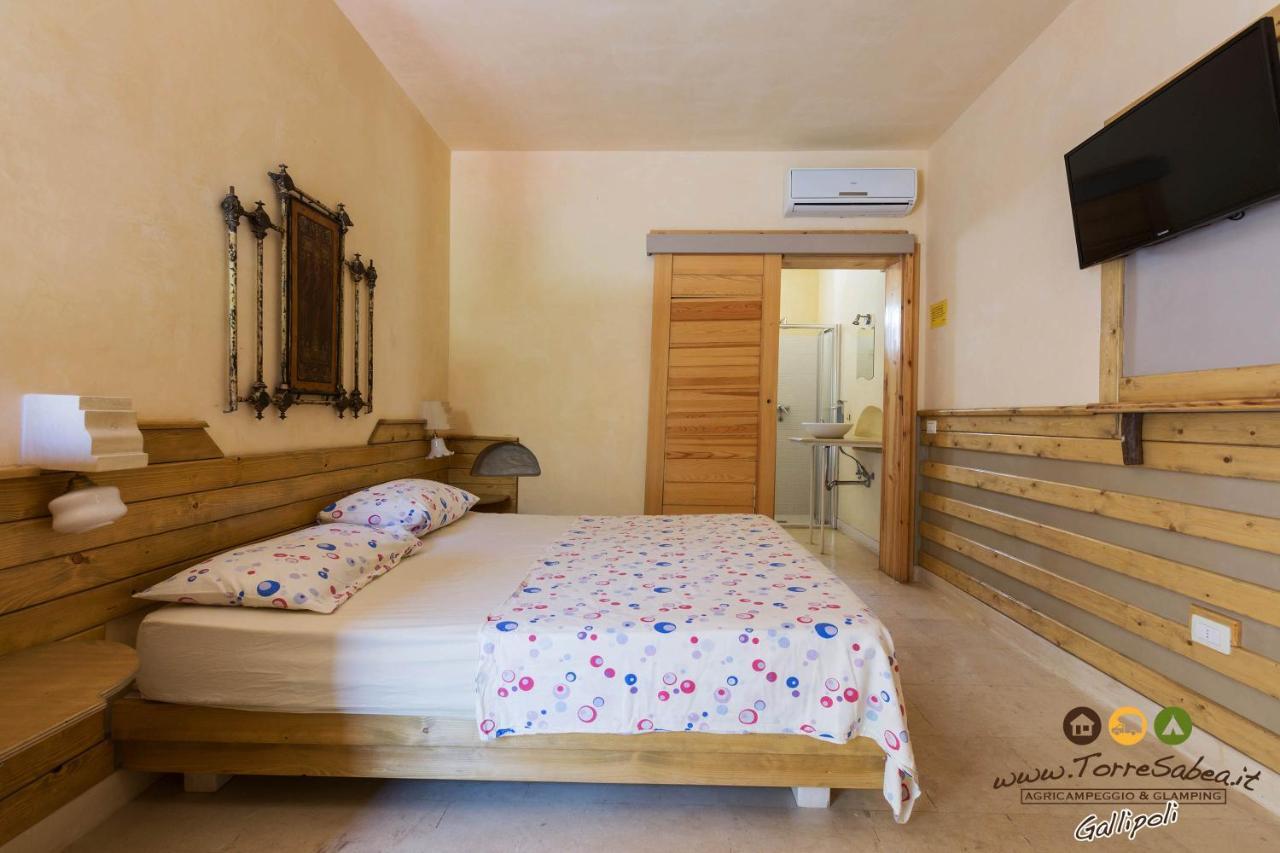 Torre Sabea Hotel Gallipoli Bagian luar foto