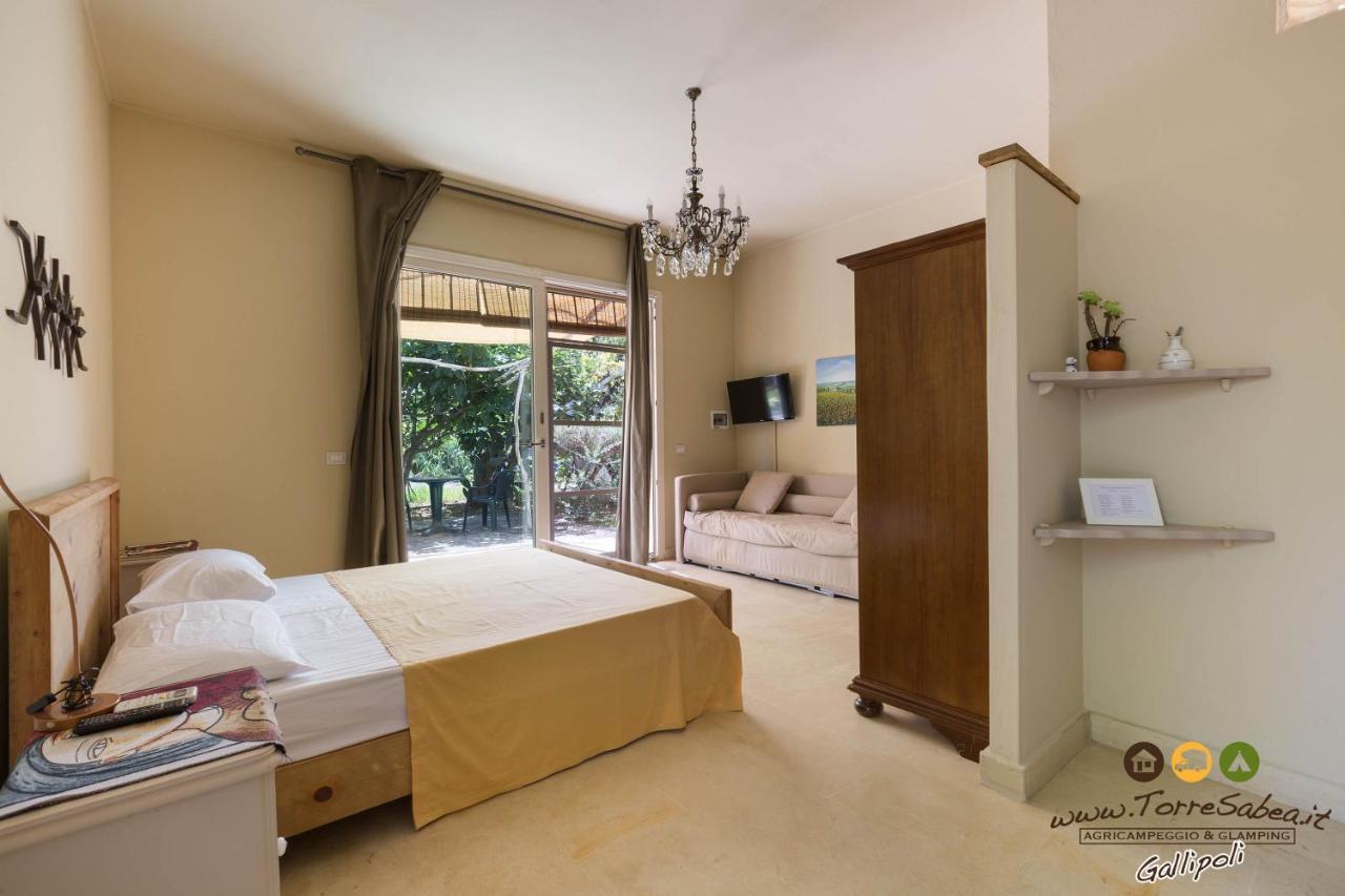 Torre Sabea Hotel Gallipoli Bagian luar foto