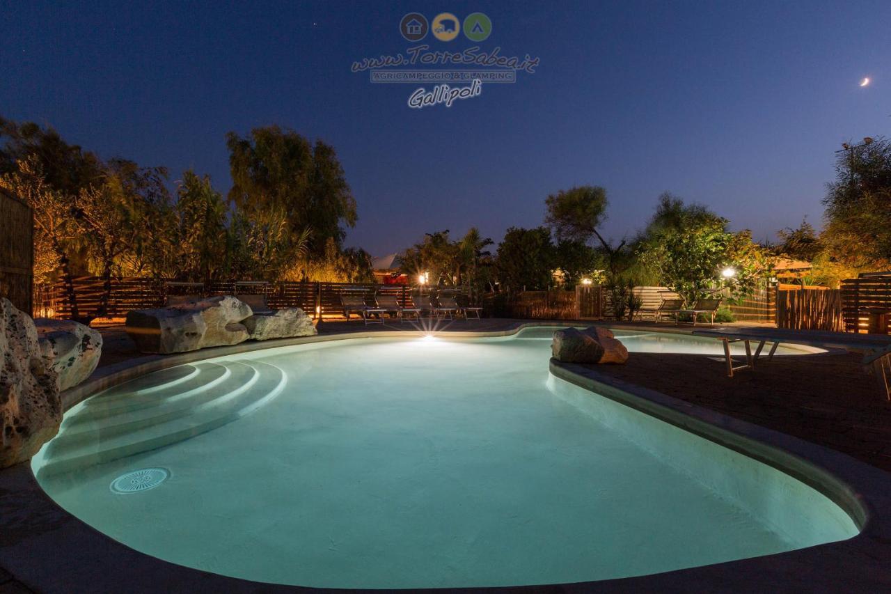 Torre Sabea Hotel Gallipoli Bagian luar foto