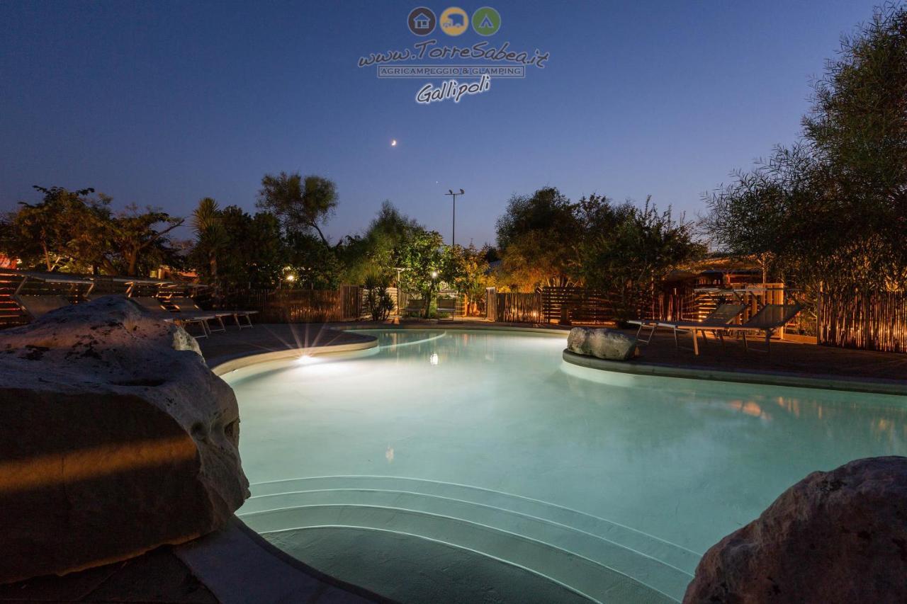 Torre Sabea Hotel Gallipoli Bagian luar foto