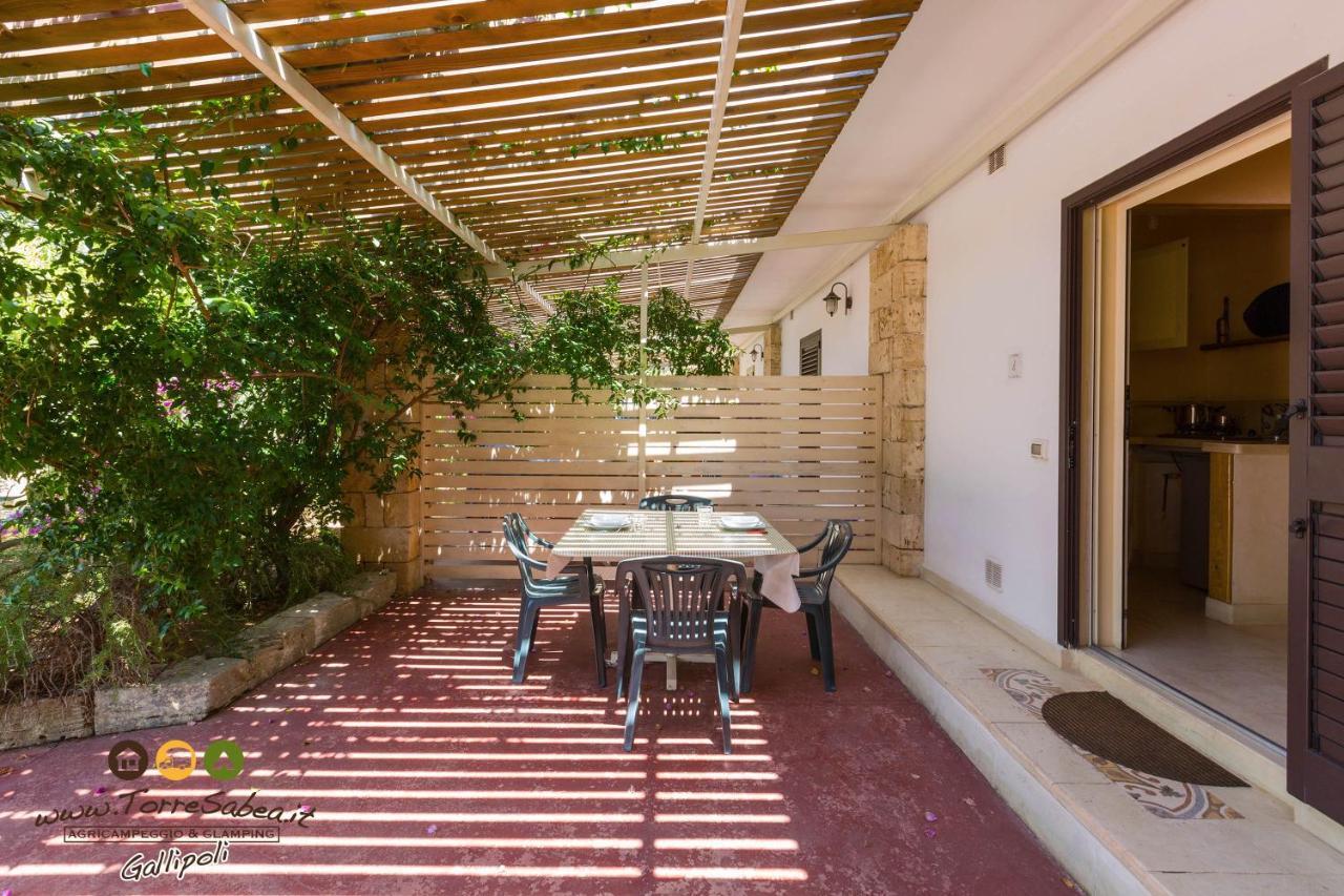 Torre Sabea Hotel Gallipoli Bagian luar foto