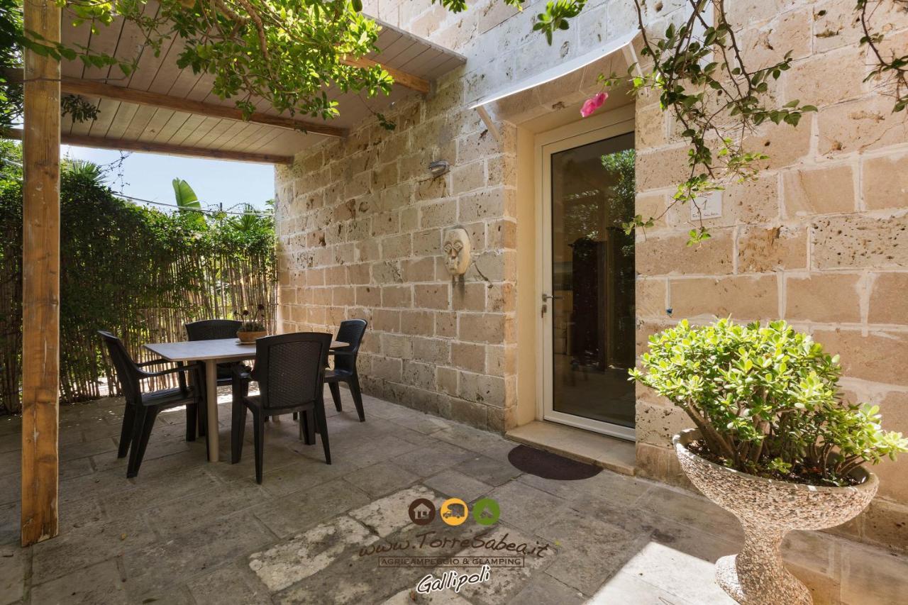 Torre Sabea Hotel Gallipoli Bagian luar foto